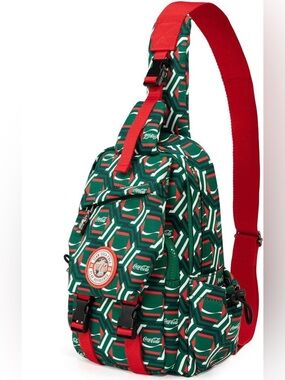 Montana West “Coca-Cola” Official Sling Bag
